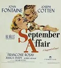 September Affair poster
