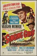 Singing Guns poster