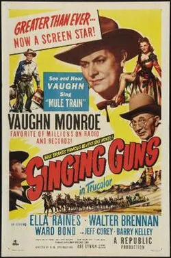 Singing Guns poster