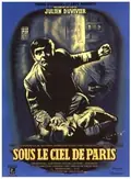 Under the Paris Sky poster