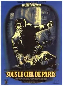 Under the Paris Sky poster