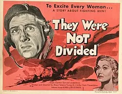 They Were Not Divided poster