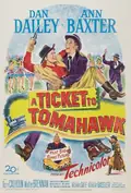 A Ticket to Tomahawk poster