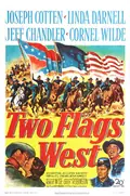Two Flags West poster