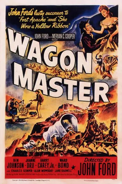 Wagon Master poster