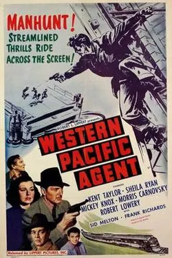 Western Pacific Agent poster