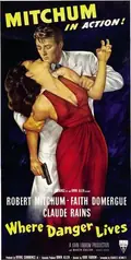Where Danger Lives poster