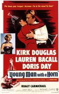 Young Man with a Horn poster