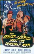 Bud Abbott and Lou Costello Meet the Invisible Man poster