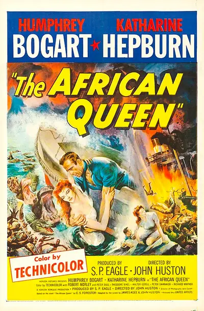 The African Queen poster