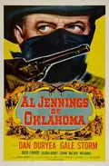 Al Jennings of Oklahoma poster