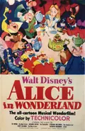Alice in Wonderland poster