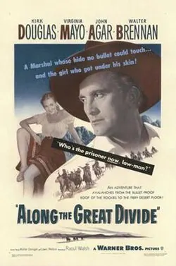 Along the Great Divide poster