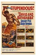 David and Bathsheba poster