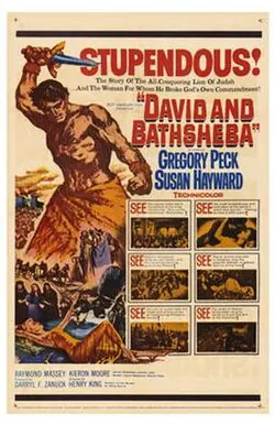 David and Bathsheba poster