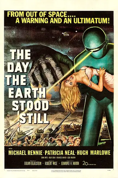 The Day the Earth Stood Still poster