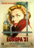 Europe '51 poster