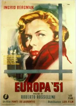 Europa '51 poster