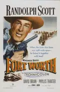 Fort Worth poster