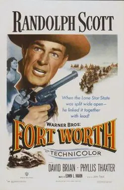 Fort Worth poster