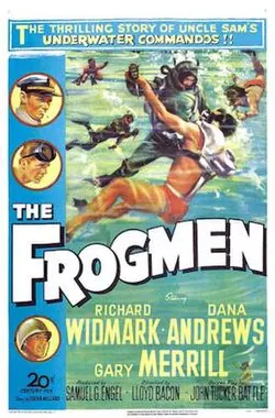 The Frogmen poster