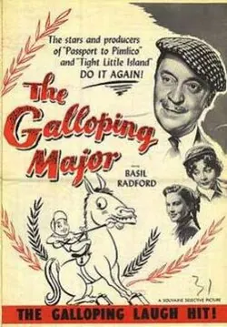 The Galloping Major poster