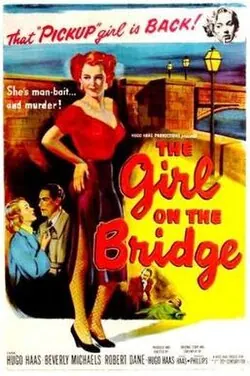 The Girl on the Bridge poster
