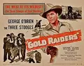 Gold Raiders poster