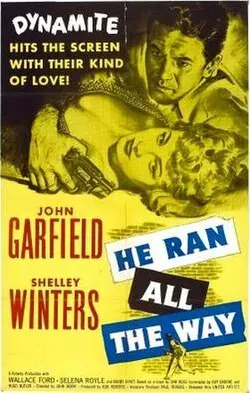 He Ran All the Way poster