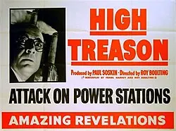 High Treason poster