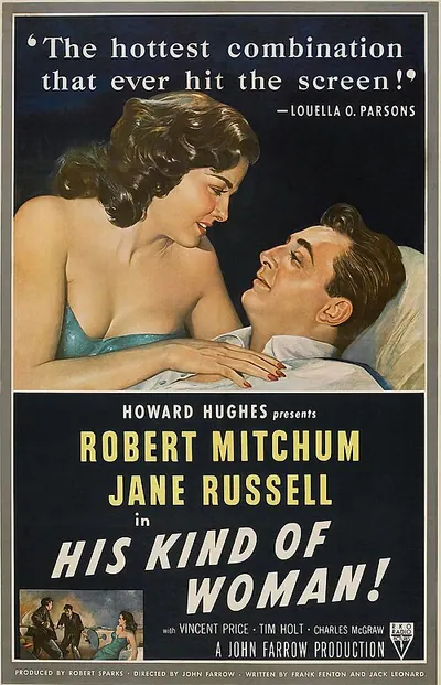 His Kind of Woman poster