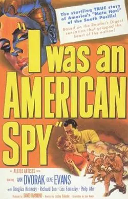 I Was an American Spy poster