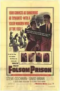 Inside the Walls of Folsom Prison poster