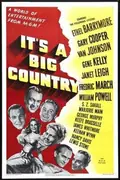 It's a Big Country poster