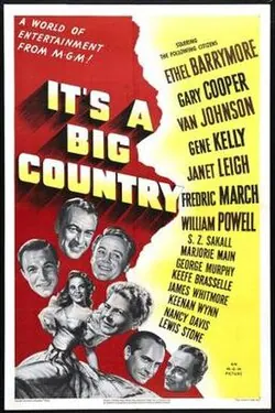 It's a Big Country poster