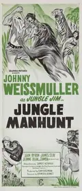 Jungle Manhunt poster
