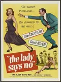 The Lady Says No poster