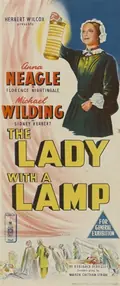 The Lady with a Lamp poster