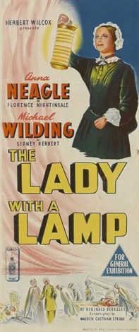 The Lady with a Lamp poster