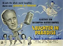 Laughter in Paradise poster