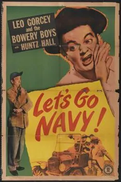 Let's Go Navy! poster