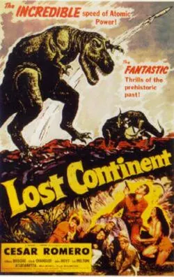 Lost Continent poster