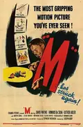 M poster