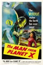 The Man from Planet X poster