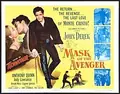 Mask of the Avenger poster