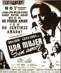 A Woman Without Love poster