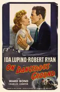 On Dangerous Ground poster