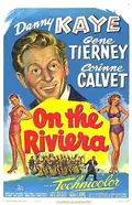 On the Riviera poster