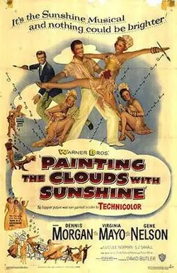 Painting the Clouds with Sunshine poster