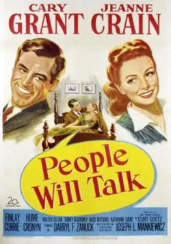 People Will Talk poster
